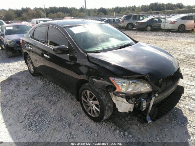 NISSAN SENTRA 2015 3n1ab7ap8fy338640