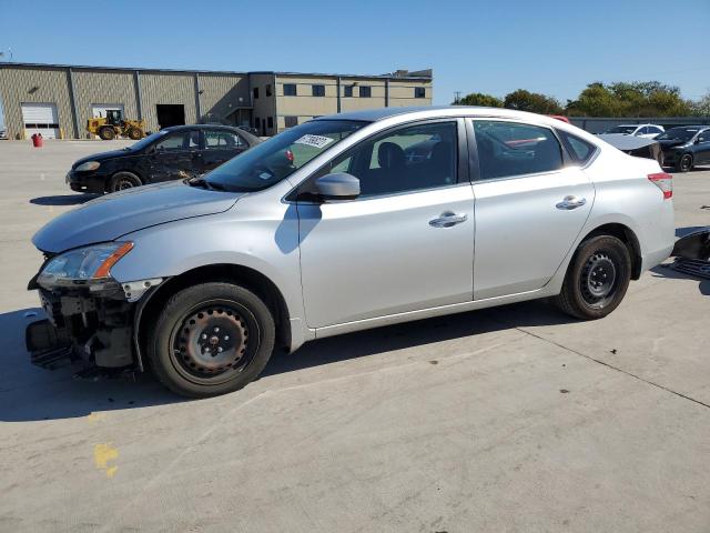 NISSAN SENTRA S 2015 3n1ab7ap8fy338993