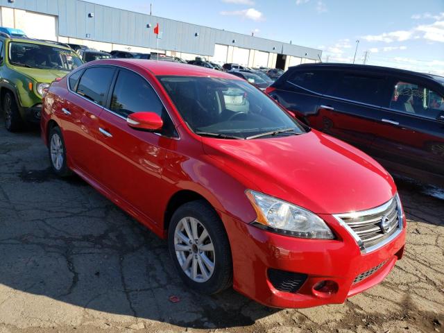 NISSAN SENTRA S 2015 3n1ab7ap8fy339237