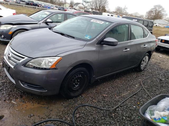 NISSAN SENTRA S 2015 3n1ab7ap8fy339481