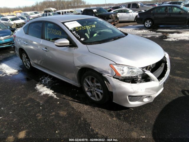 NISSAN SENTRA 2015 3n1ab7ap8fy339657