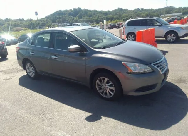 NISSAN SENTRA 2015 3n1ab7ap8fy340212