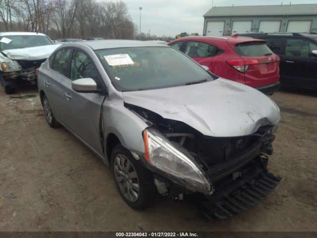 NISSAN SENTRA 2015 3n1ab7ap8fy340565