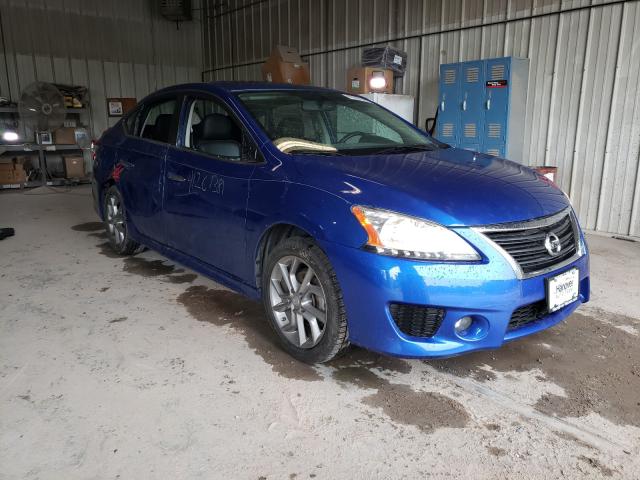 NISSAN SENTRA S 2015 3n1ab7ap8fy340629