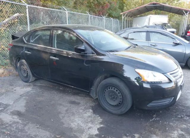 NISSAN SENTRA 2015 3n1ab7ap8fy340775