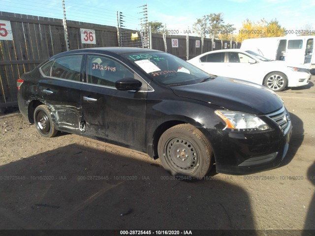 NISSAN SENTRA 2015 3n1ab7ap8fy340825