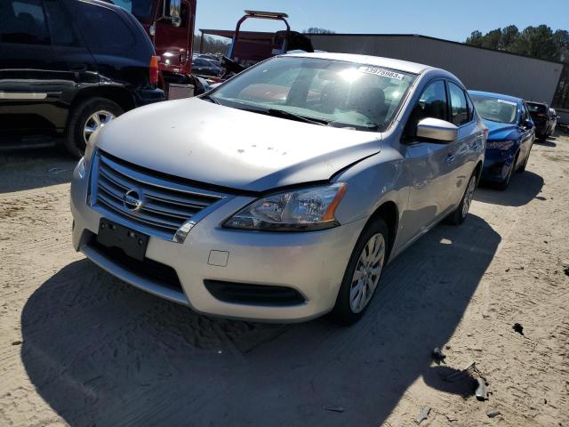 NISSAN SENTRA S 2015 3n1ab7ap8fy340999