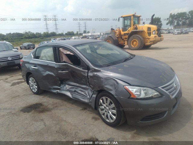 NISSAN SENTRA 2015 3n1ab7ap8fy341652