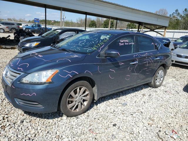 NISSAN SENTRA S 2015 3n1ab7ap8fy341845