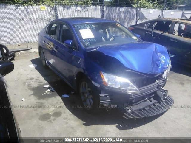 NISSAN SENTRA 2015 3n1ab7ap8fy342221