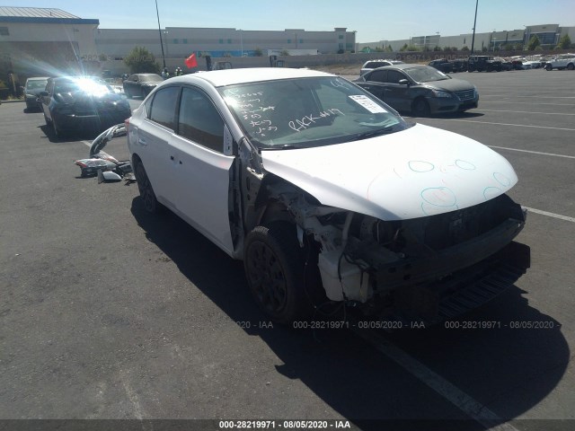 NISSAN SENTRA 2015 3n1ab7ap8fy342994