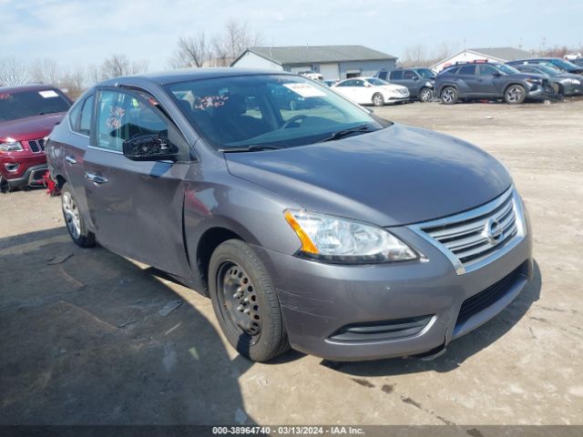 NISSAN SENTRA 2015 3n1ab7ap8fy343028