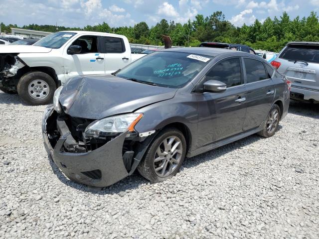 NISSAN SENTRA S 2015 3n1ab7ap8fy343059