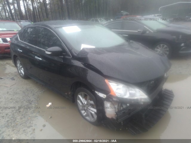 NISSAN SENTRA 2015 3n1ab7ap8fy343224