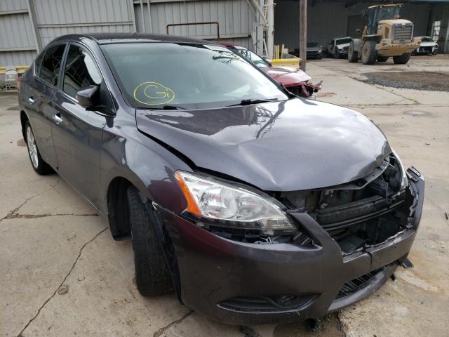 NISSAN SENTRA S 2015 3n1ab7ap8fy344146