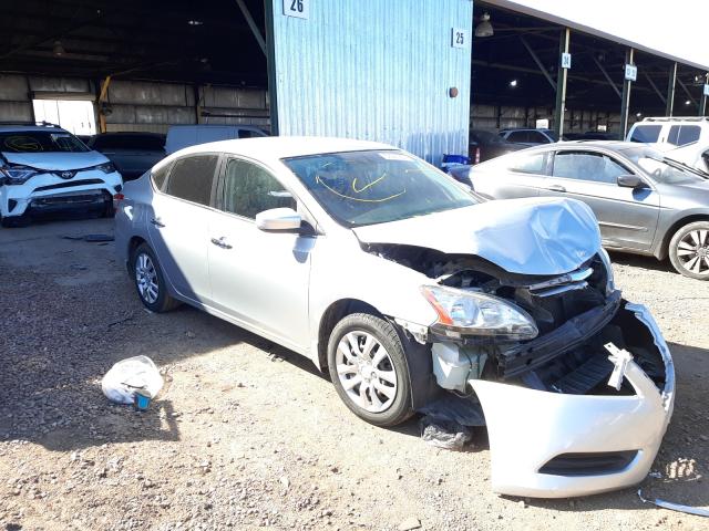 NISSAN SENTRA S 2015 3n1ab7ap8fy344549