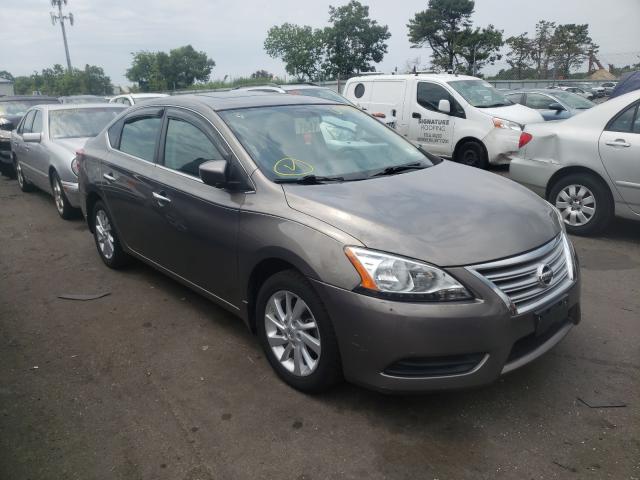 NISSAN SENTRA S 2015 3n1ab7ap8fy344759