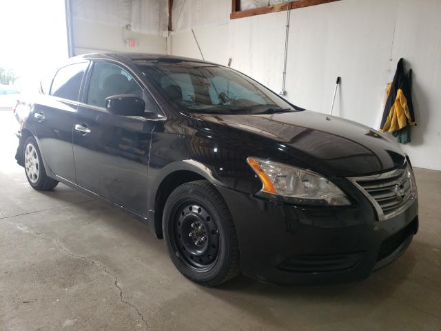 NISSAN SENTRA S 2015 3n1ab7ap8fy345362