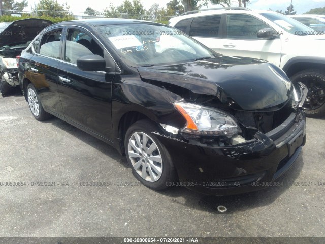 NISSAN SENTRA 2015 3n1ab7ap8fy345829