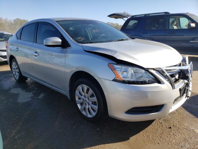 NISSAN SENTRA S 2015 3n1ab7ap8fy345880