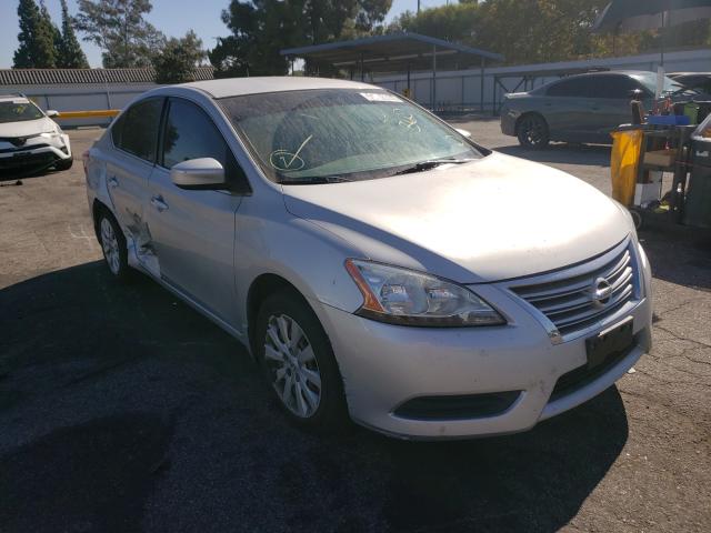 NISSAN SENTRA S 2015 3n1ab7ap8fy345930