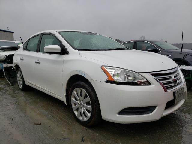 NISSAN SENTRA S 2015 3n1ab7ap8fy345989