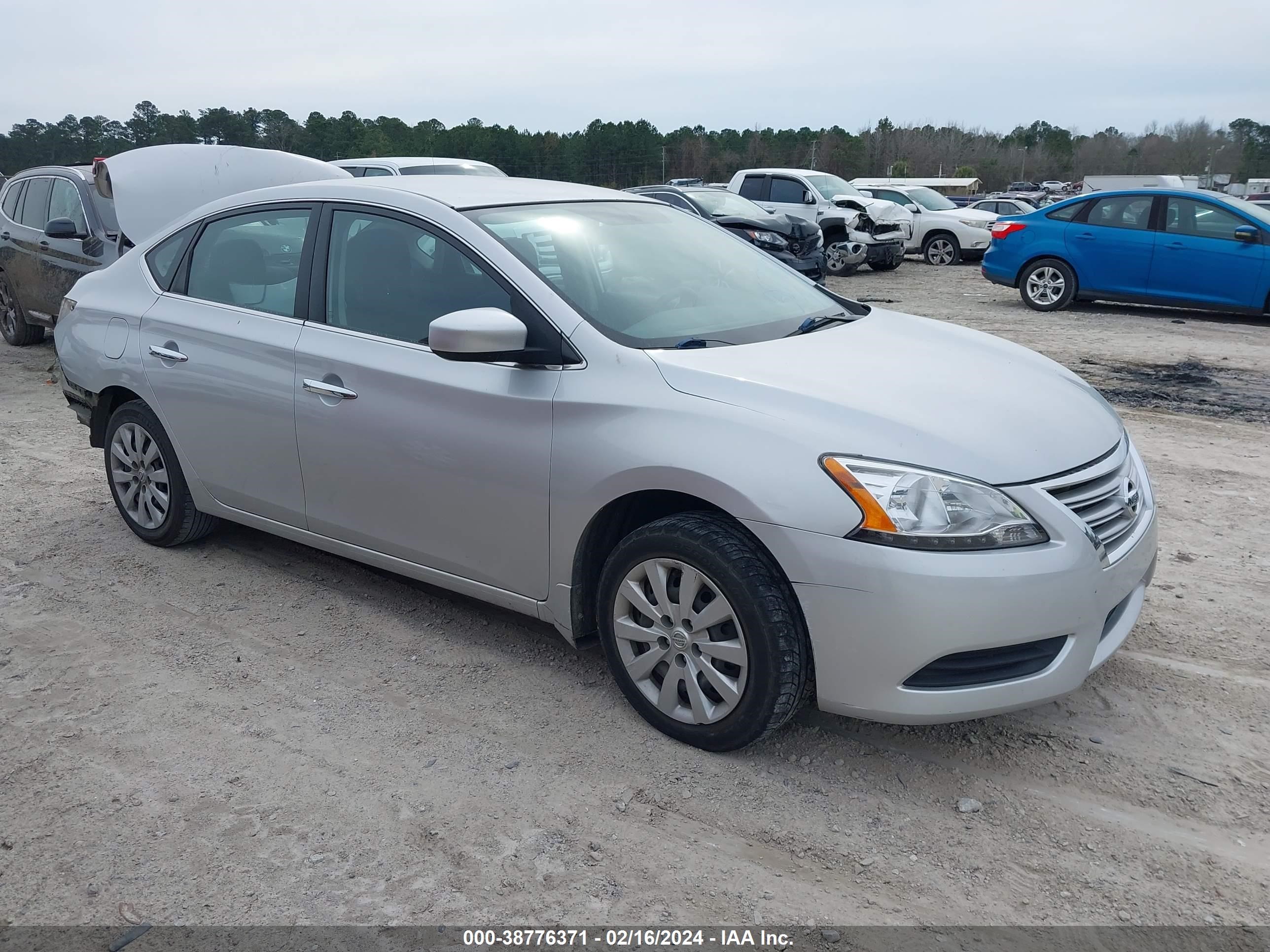 NISSAN SENTRA 2015 3n1ab7ap8fy346012