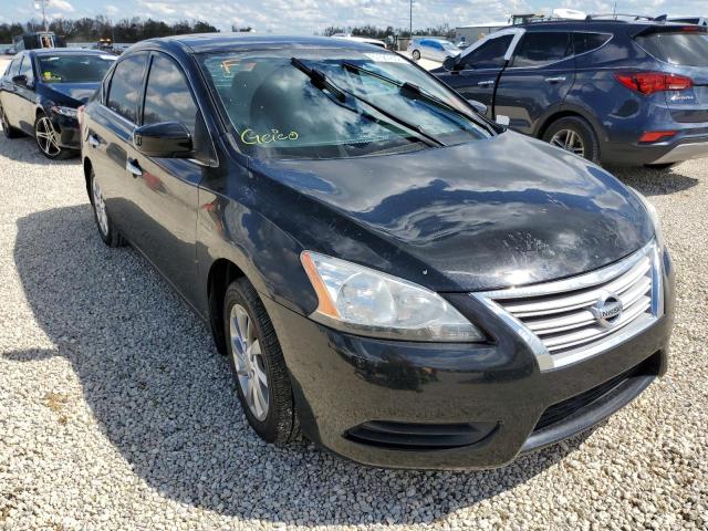 NISSAN SENTRA S 2015 3n1ab7ap8fy346124