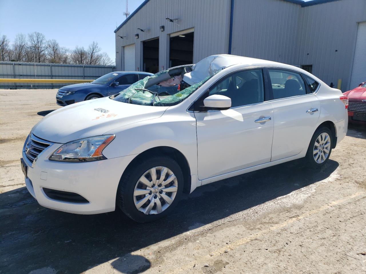 NISSAN SENTRA 2015 3n1ab7ap8fy346348