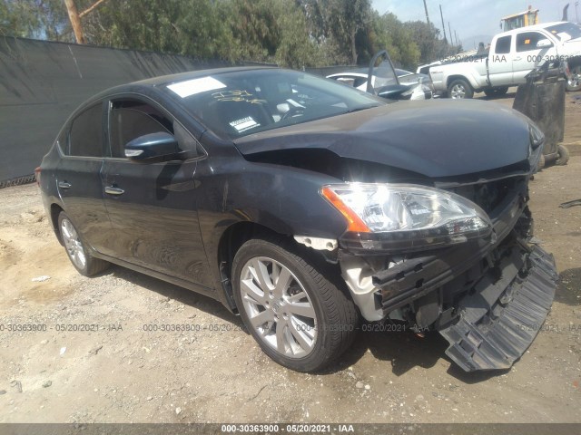 NISSAN SENTRA 2015 3n1ab7ap8fy346642