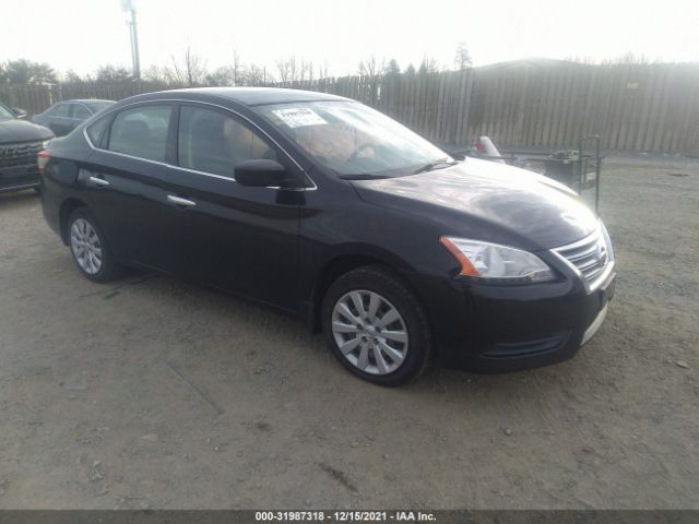 NISSAN SENTRA 2015 3n1ab7ap8fy346852