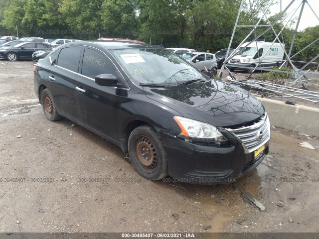 NISSAN SENTRA 2015 3n1ab7ap8fy346916