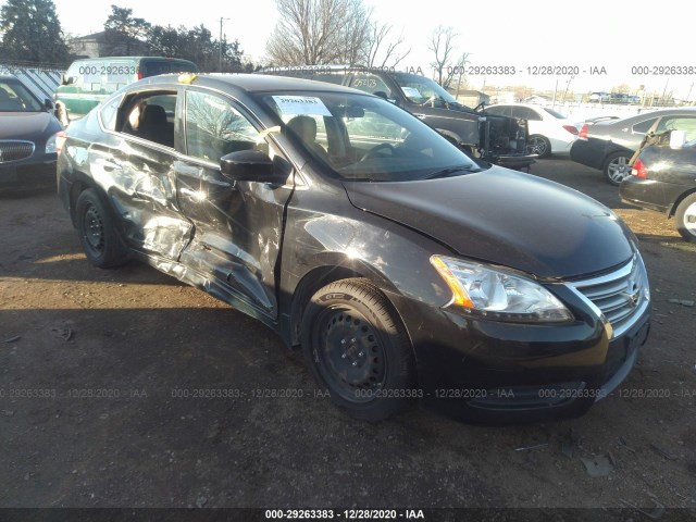 NISSAN SENTRA 2015 3n1ab7ap8fy347094