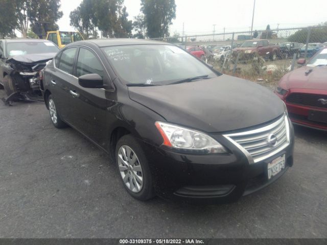 NISSAN SENTRA 2015 3n1ab7ap8fy347578