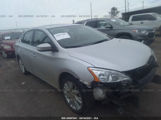 NISSAN SENTRA 2015 3n1ab7ap8fy347760