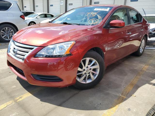 NISSAN SENTRA S 2015 3n1ab7ap8fy348407