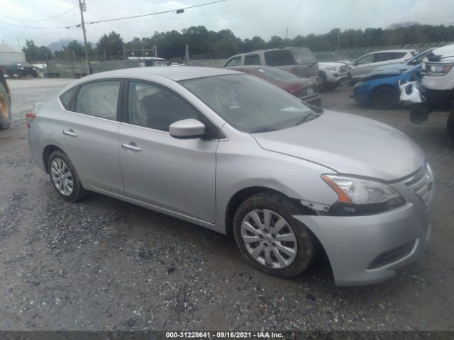 NISSAN SENTRA 2015 3n1ab7ap8fy348505