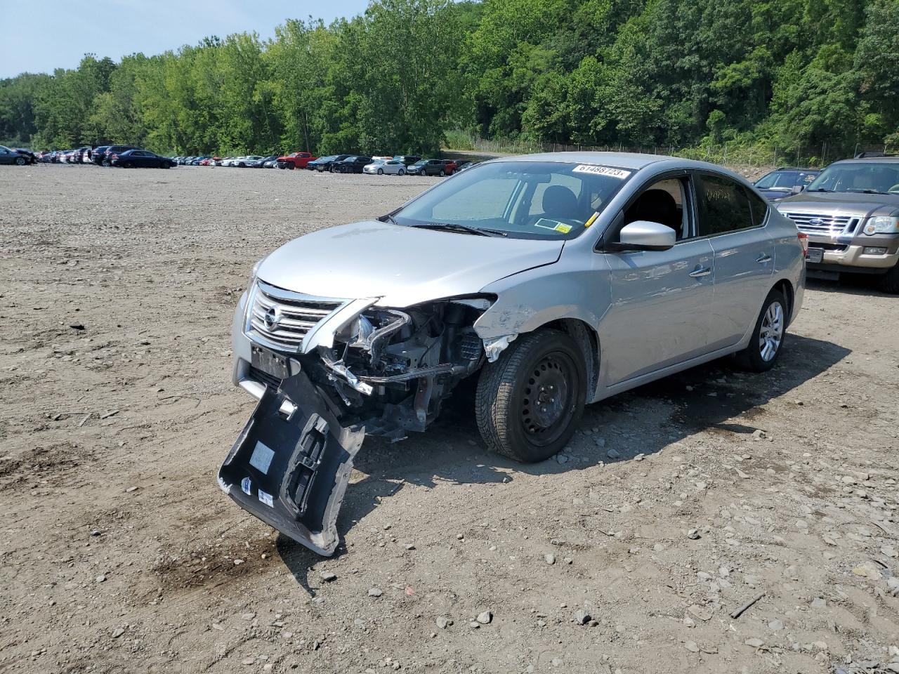 NISSAN SENTRA 2015 3n1ab7ap8fy348536