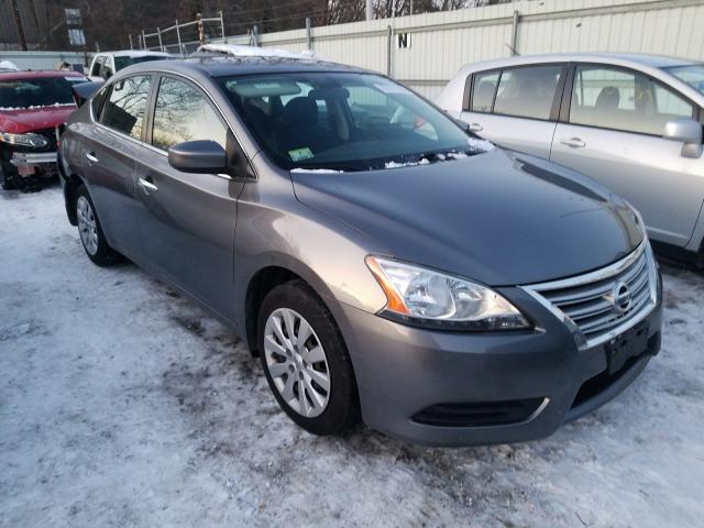 NISSAN SENTRA S 2015 3n1ab7ap8fy348570