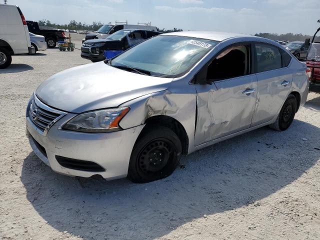 NISSAN SENTRA S 2015 3n1ab7ap8fy349167