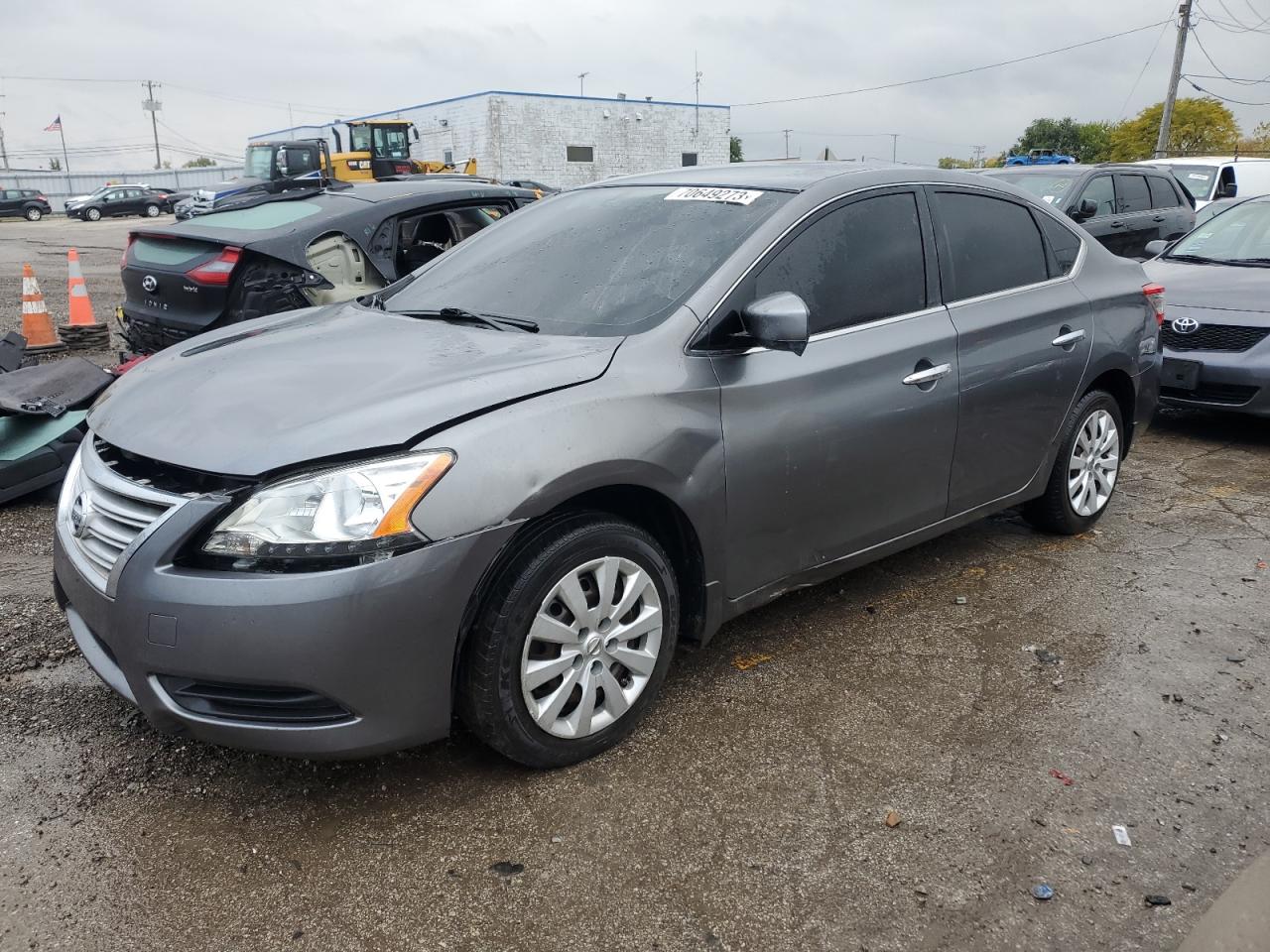 NISSAN SENTRA 2015 3n1ab7ap8fy349234