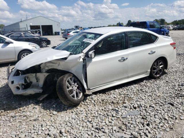 NISSAN SENTRA S 2015 3n1ab7ap8fy349248