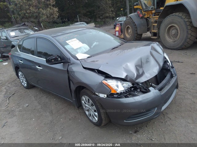 NISSAN SENTRA 2015 3n1ab7ap8fy349721