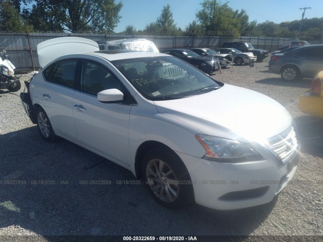 NISSAN SENTRA 2015 3n1ab7ap8fy349900