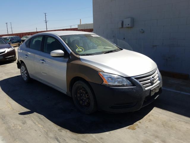 NISSAN SENTRA S 2015 3n1ab7ap8fy349928