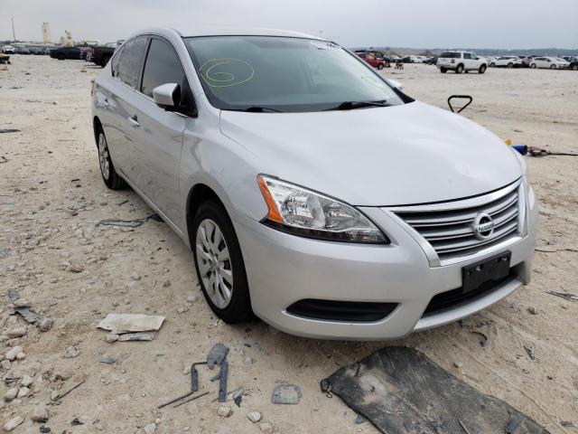 NISSAN SENTRA S 2015 3n1ab7ap8fy351923