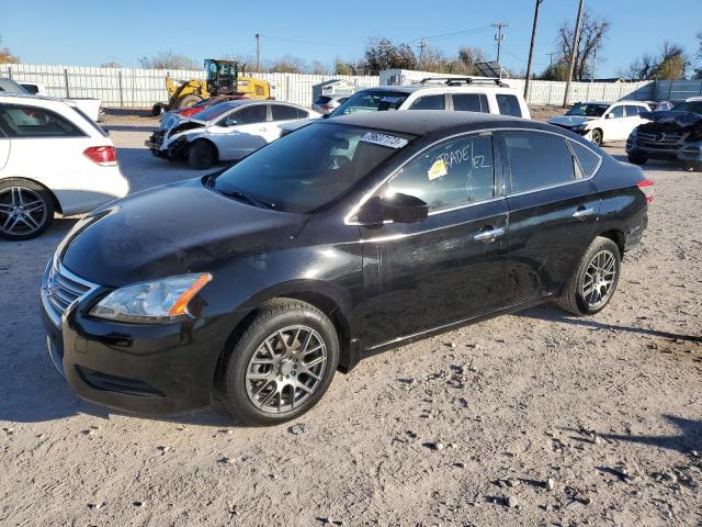 NISSAN SENTRA 2015 3n1ab7ap8fy352246