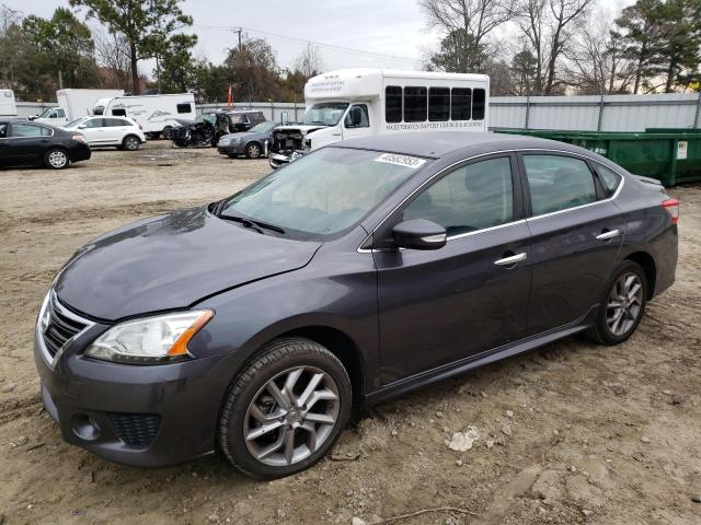 NISSAN SENTRA S 2015 3n1ab7ap8fy352389