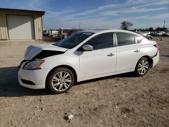 NISSAN SENTRA S 2015 3n1ab7ap8fy353414