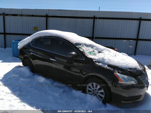 NISSAN SENTRA 2015 3n1ab7ap8fy353834